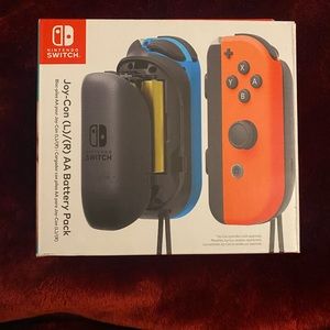 Nintendo Switch Joy-Con Pair Neon Red and Neon Blue